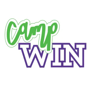 2026 Camp WIN logo