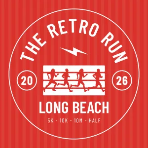 The Retro Run – 5K, 10k, 10m, and Half Marathon 2026 logo