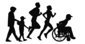 St James Rail Run 2026 logo