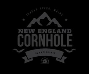 New England Cornhole Championships 2026 logo