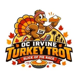 Irvine/Orange County Turkey Trot 5K & 1 Mile 2026 logo
