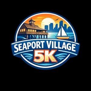 Seaport Village 5K 2026 logo