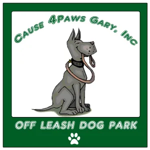 Cause 4paws Gary 5k Hound Pound 2026 logo