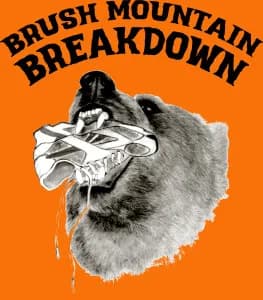 Brush Mountain Breakdown Trail Race 2026 logo