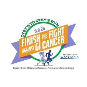Otey's to Otey's Run - Finish the Fight Against GI Cancer 2026 logo