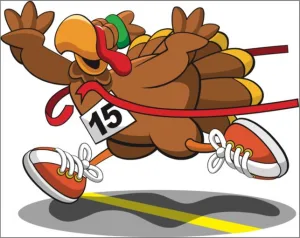 Lynnfield Rotary Turkey Trot 2026 logo