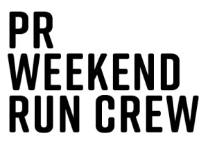 PR Weekend Run Crew - Summer/Fall Season 2026 logo