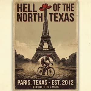 2026 Hell of the North Texas logo