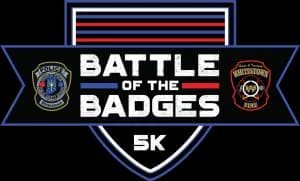 Battle of the Badges 5k 2026 logo
