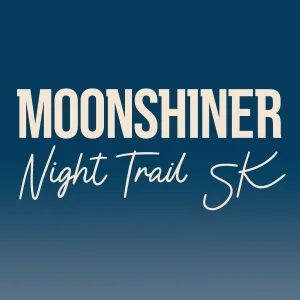 Half-Moon Outfitters Moonshiner 5k Night Trail Race 2026 logo