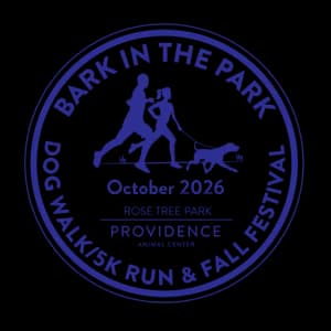 Bark in the Park 5K 2026 logo