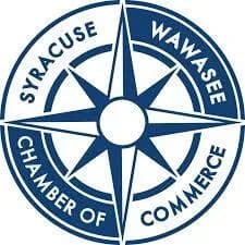 Syracuse Chamber of Commerce Color Run & Walk 2026 logo
