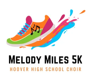 Hoover Choir Melody Miles 5K 2026 logo