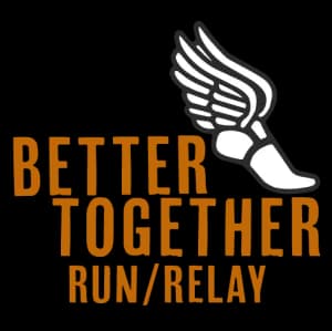 Better Together Run/Relay 2026 logo