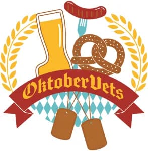 OktoberVets 5k Sponsored by the North Kingstown VFW 2026 logo