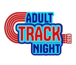 Adult Track Night 2026 logo