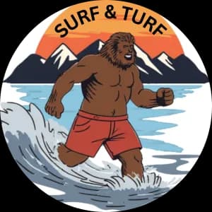Surf and Turf Triathlon 2026 logo