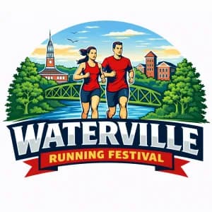 Waterville Marathon - Full/Half/10K/5K - Running Festival 2026 logo
