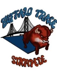 Buffalo Trace Stampede 2026 logo