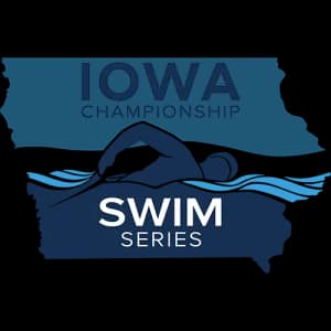 Iowa Championship Open Water Swim Series 2026 logo