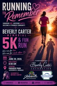 Beverly Carter Memorial 5K 2026 logo