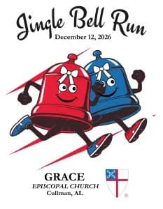 The Christmas Carol Classic - 5K Jingle Bell Run & 1-Mile Holiday Stroll 2026 logo