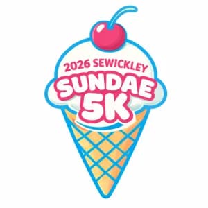 Sewickley Sundae 5K & 1 Mile 2026 logo