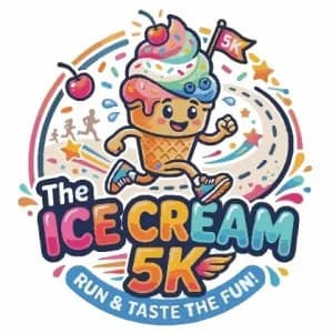 2026 Ice Cream 5K Naples logo
