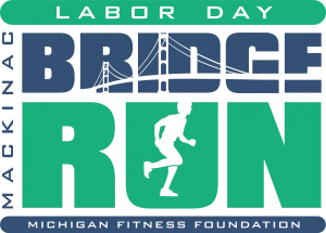 Labor Day Mackinac Bridge Run 2026 logo