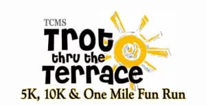 2026 Trot Thru The Terrace 5K, 10K & 1 Mile logo