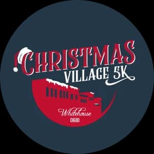 CHRISTMAS VILLAGE 5K 2026 logo