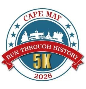Run Through History 5k 2026 logo