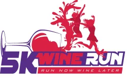 August Hill Wine Run 5k 2026 logo