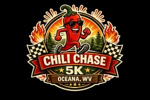 Chili Chase 5k 2026 logo