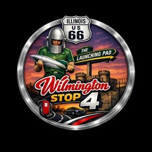 Solidarity Sidekick down Route 66 - Stop 4- Wilmington 6.6K 2026 logo