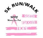 HOPE Medora Goes Pink 5K Run/Walk 2026 logo