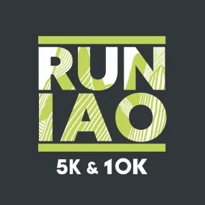 Iao Valley 5K & 10K 2026 logo