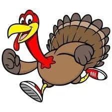 Turkey Trot Prediction Run 2026 logo