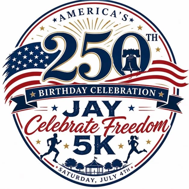 27th Annual Celebrate Freedom 5K Run/Walk and One Mile Fun Run 2026 logo