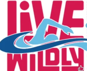 Live Wildly Open Water Team Challenge, Celebrating Worlds Swim Day 2026 logo