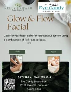 Glow & Flow Facial 2026 logo