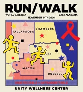 Unity Wellness Center World AIDS Day Run/Walk 2026 logo