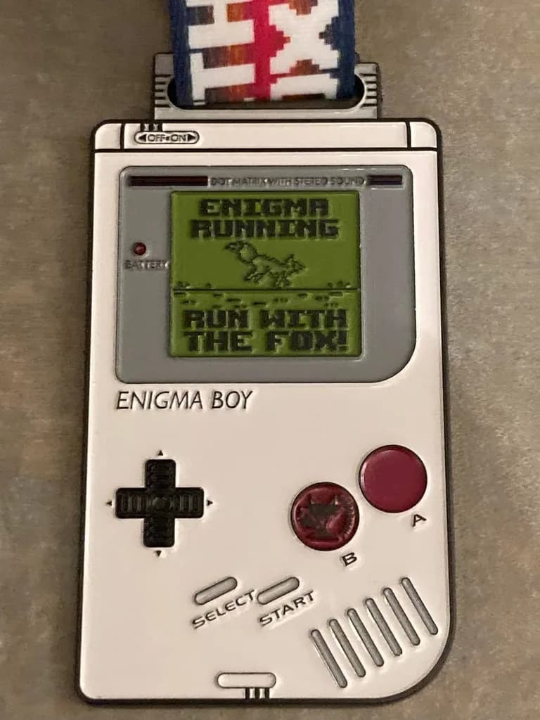 Gameboy Marathon & Half Marathon 2027 logo