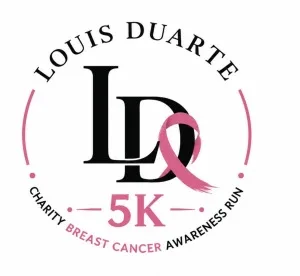 Louis Duarte's Breast Cancer Awareness 5k 2026 logo