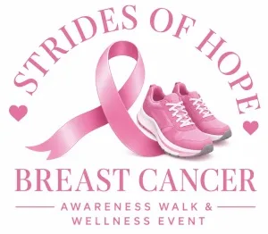 Stride for Hope: Breast Cancer Awareness Walk & Wellness Event 2026 logo