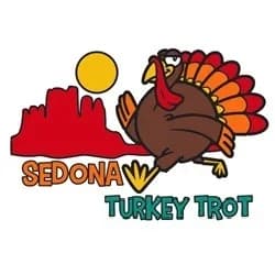 SEDONA TURKEY TROT 5K 2026 logo