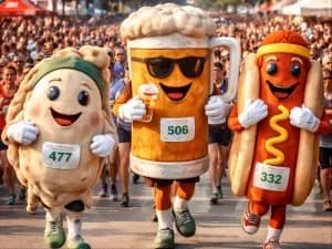 Ethnic Days 5k Run 2026 logo
