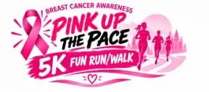 Pink Up The Pace 2026 logo