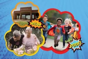 Superhero 5K, Kids Fun Run & Walk 2026 logo