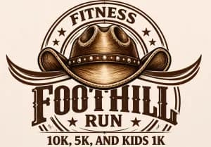 LAPD Foothill Fitness Run 2026 logo